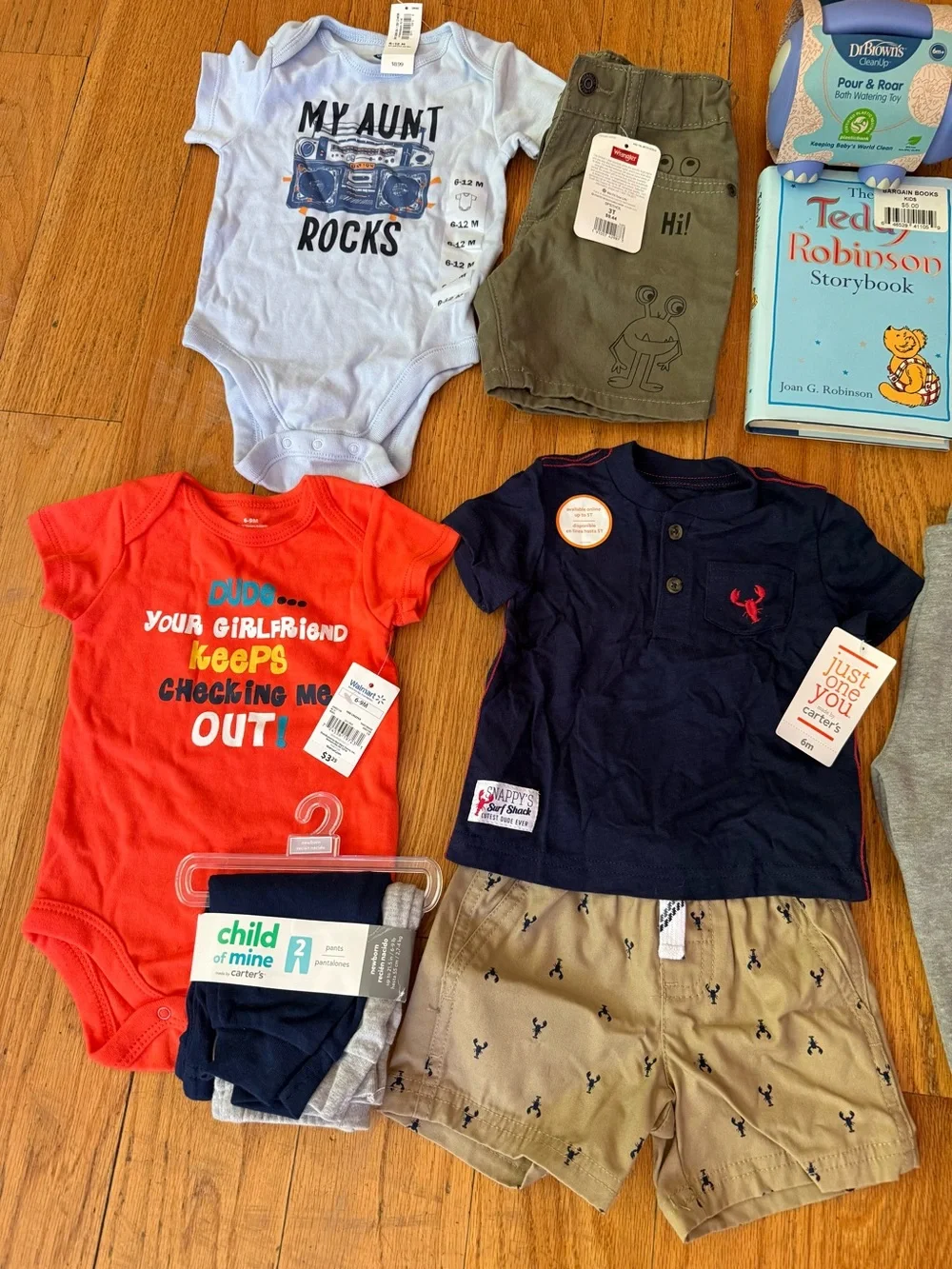 Carters assortment baby
